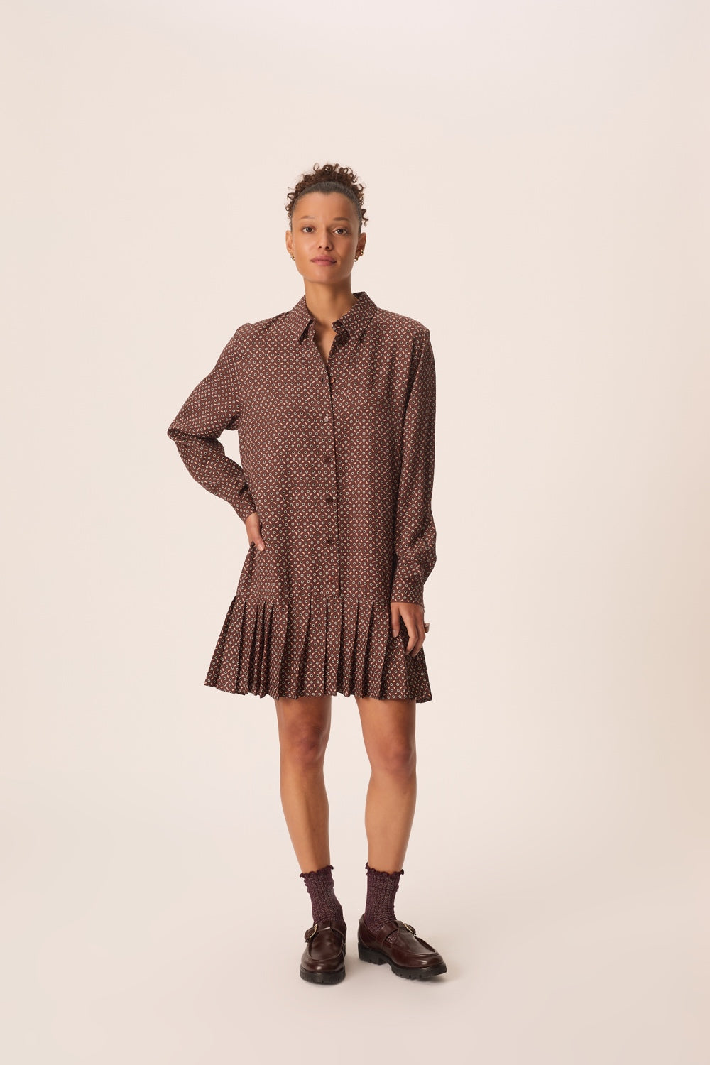 Dress Vale Cravate