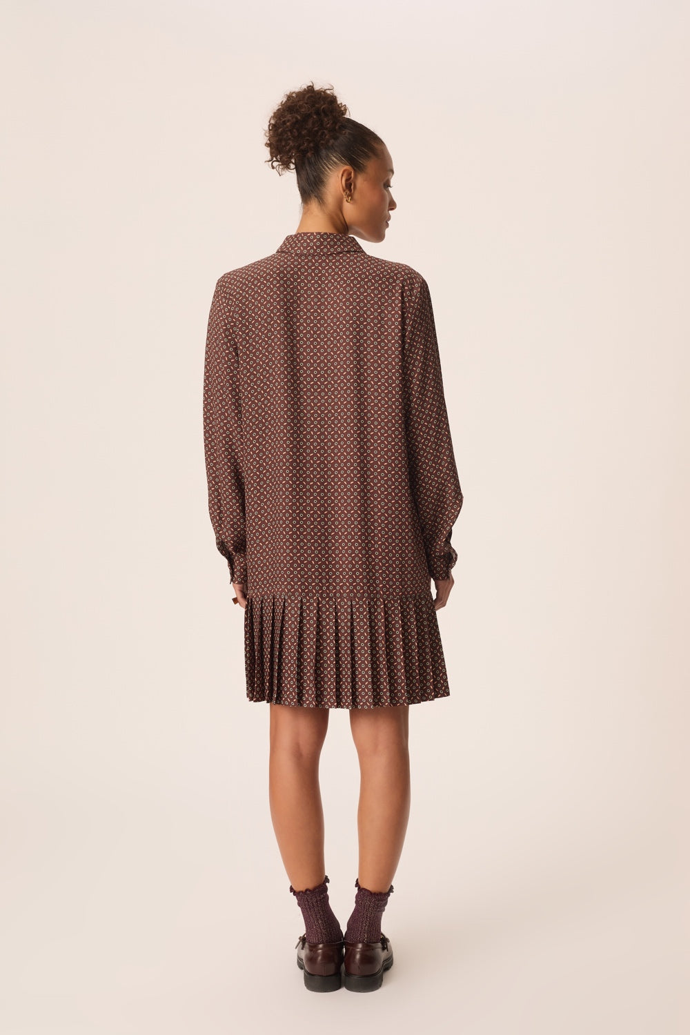 Dress Vale Cravate