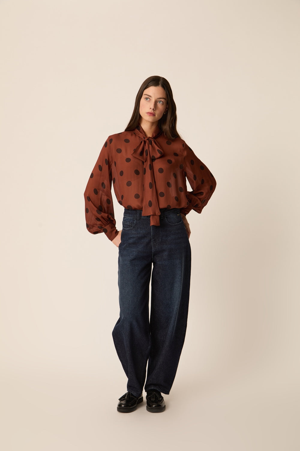 Blouse Treflette Pastille