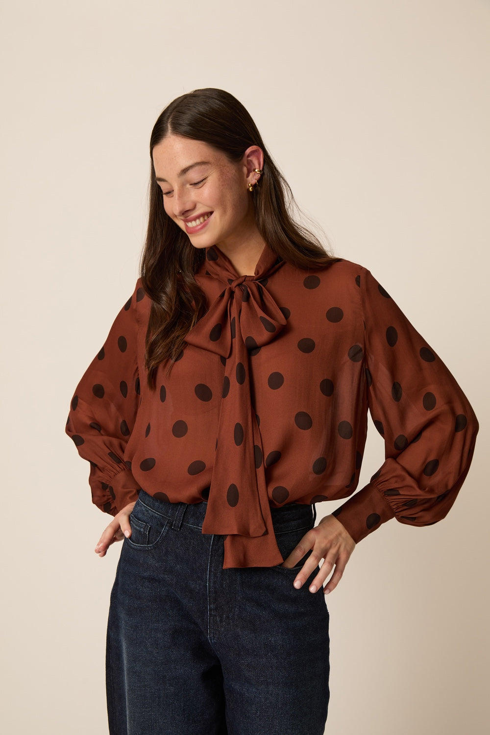 Blouse Treflette Pastille