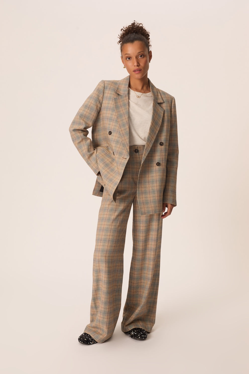 Pantalon Tiffy Espresso