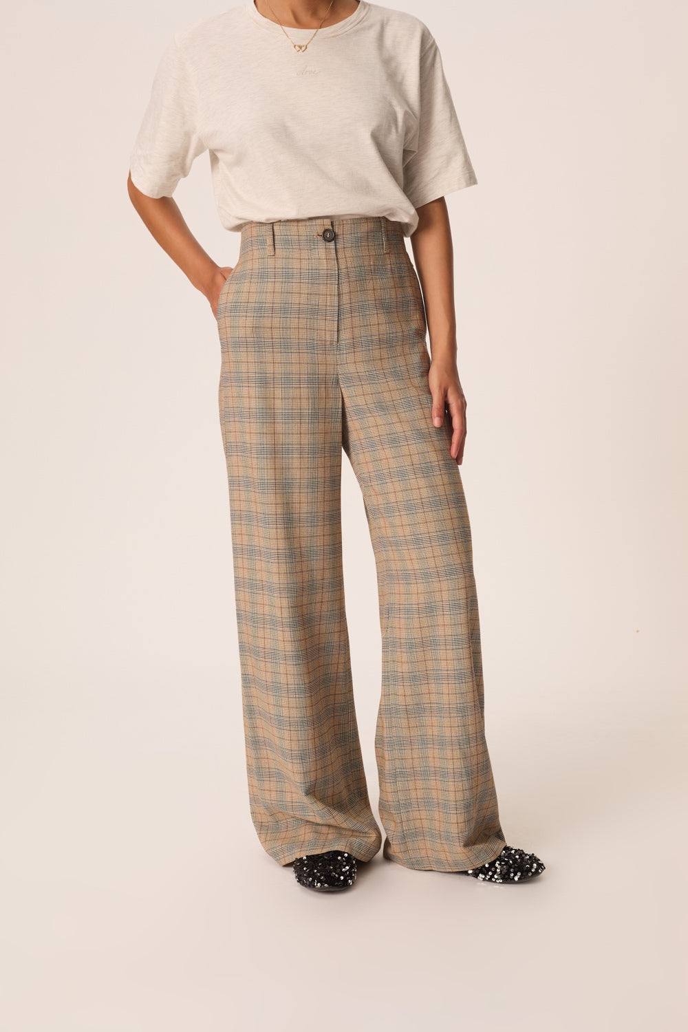 Trousers Tiffy Espresso