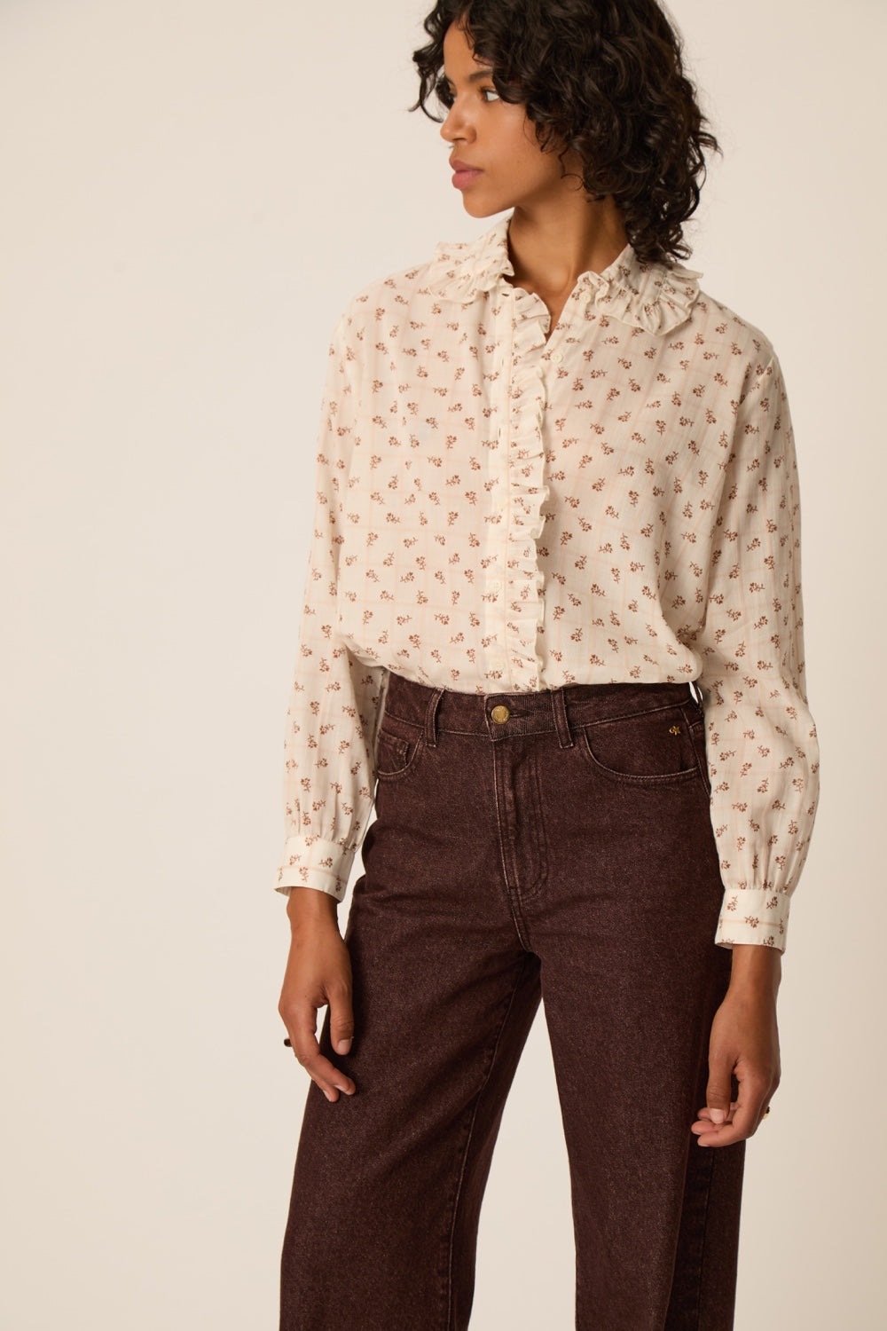 Shirt Rosaline Roseraie