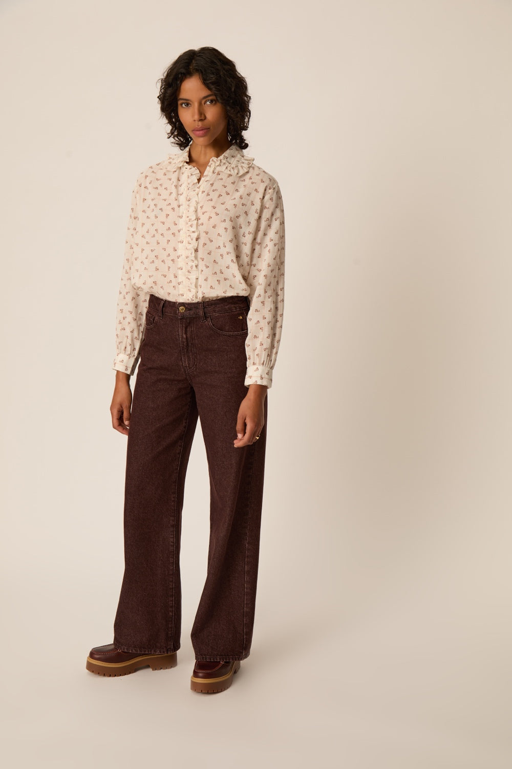 Shirt Rosaline Roseraie