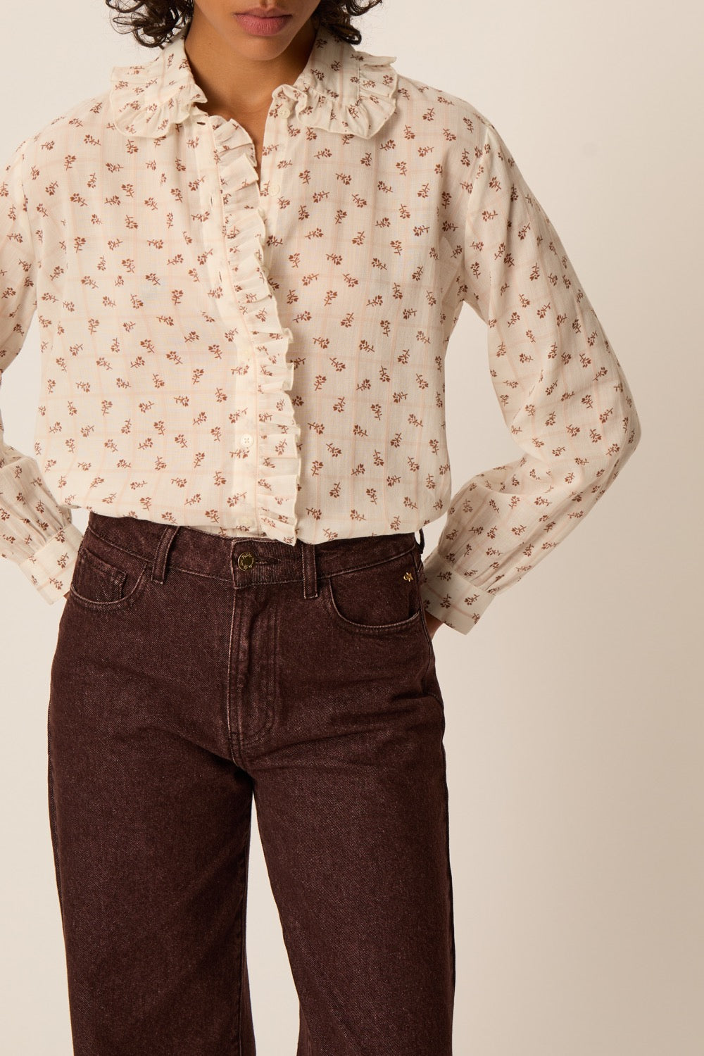 Shirt Rosaline Roseraie