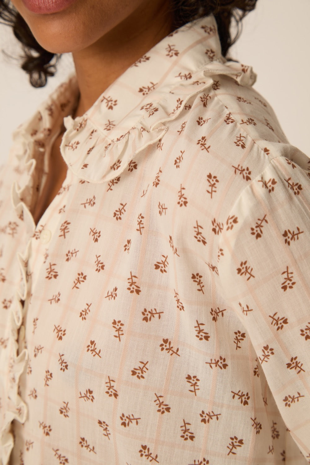 Shirt Rosaline Roseraie