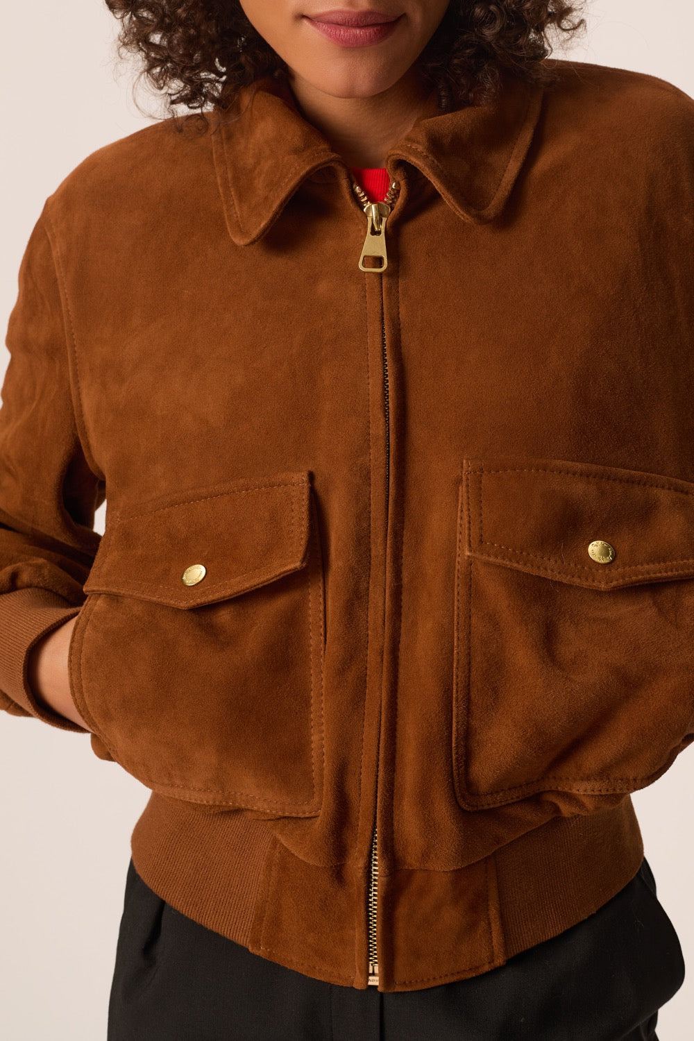 Veste Tivili Chamois