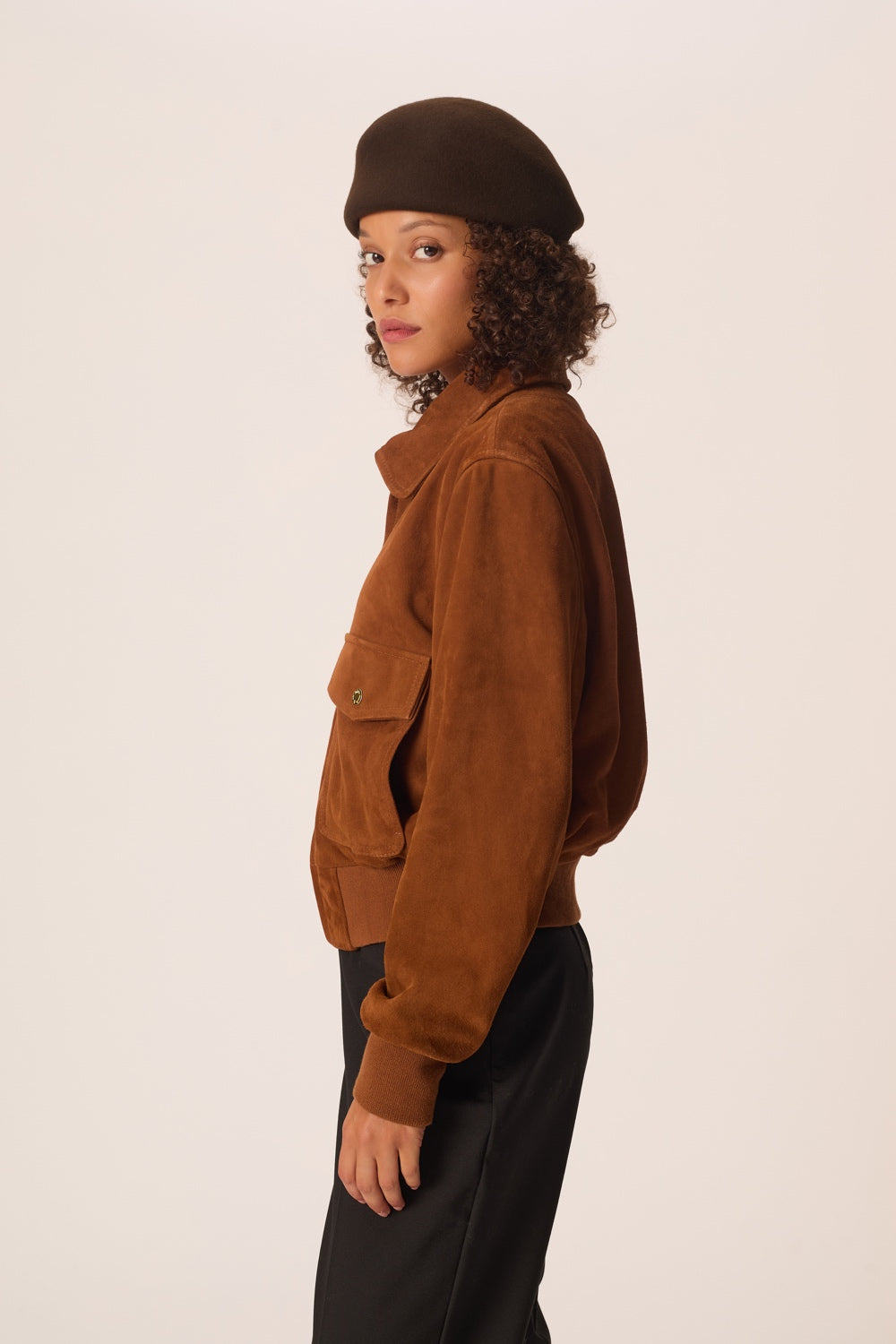 Veste Tivili Chamois