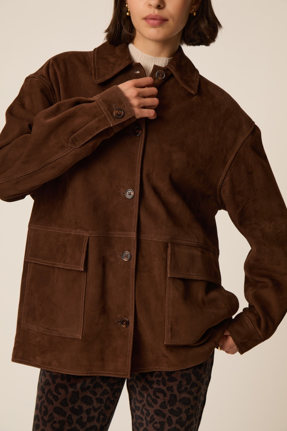 Veste Tiva Ourson