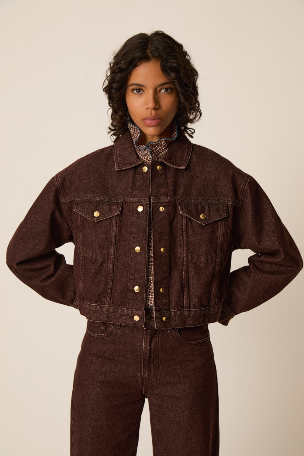 Veste Loalie Choco