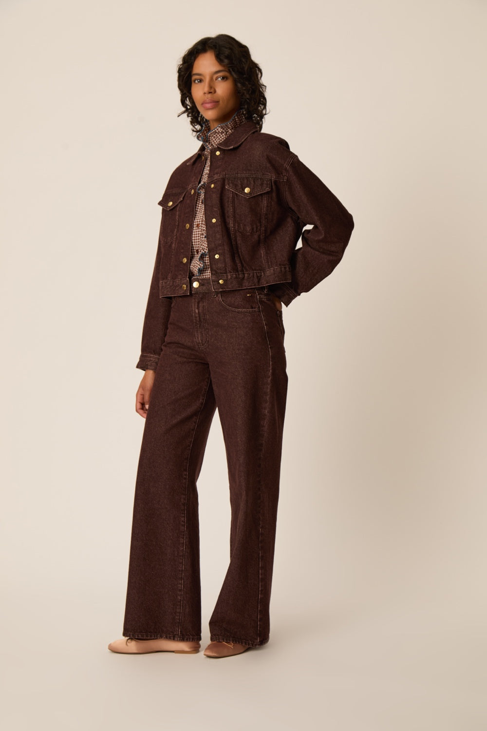 Veste Loalie Choco