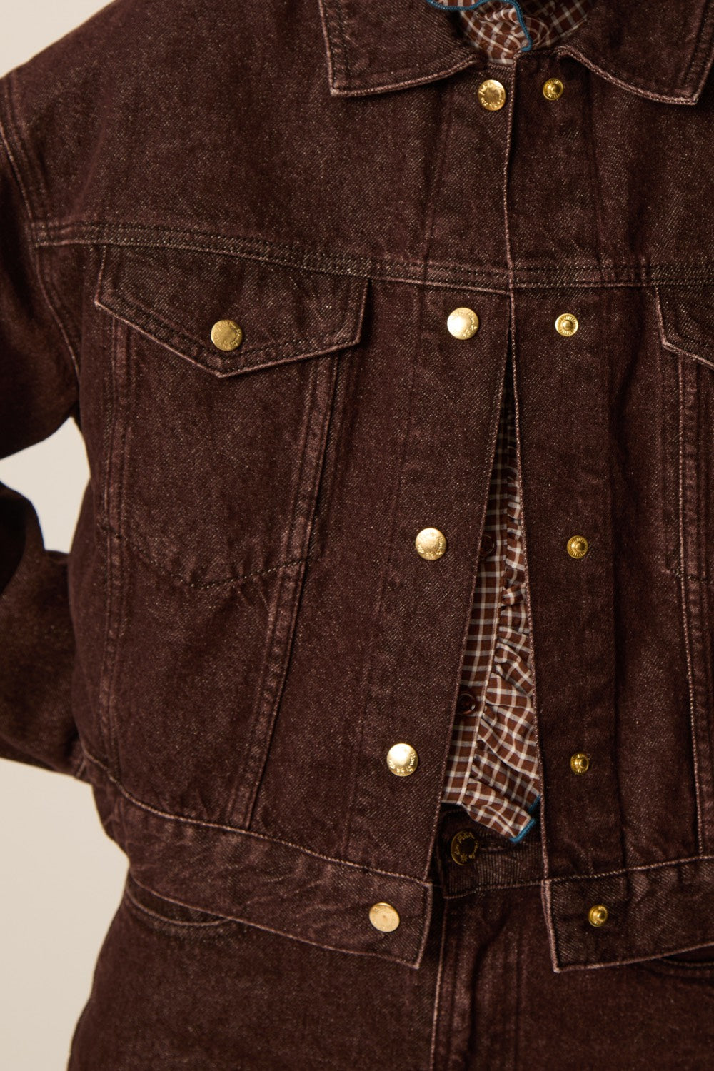 Veste Loalie Choco