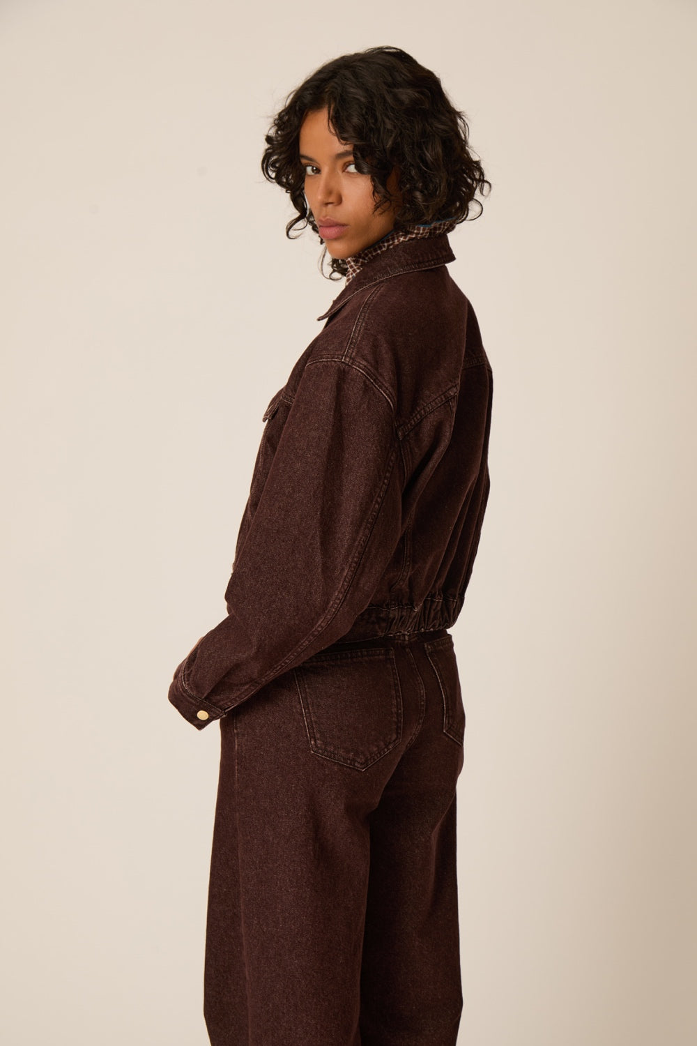 Veste Loalie Choco