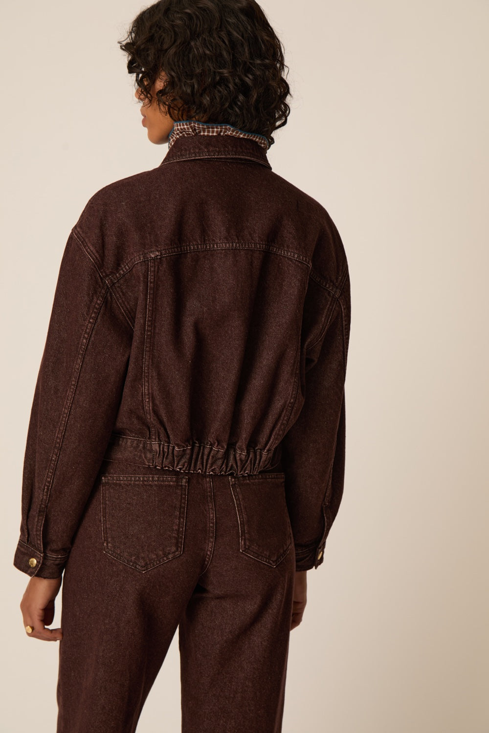 Veste Loalie Choco