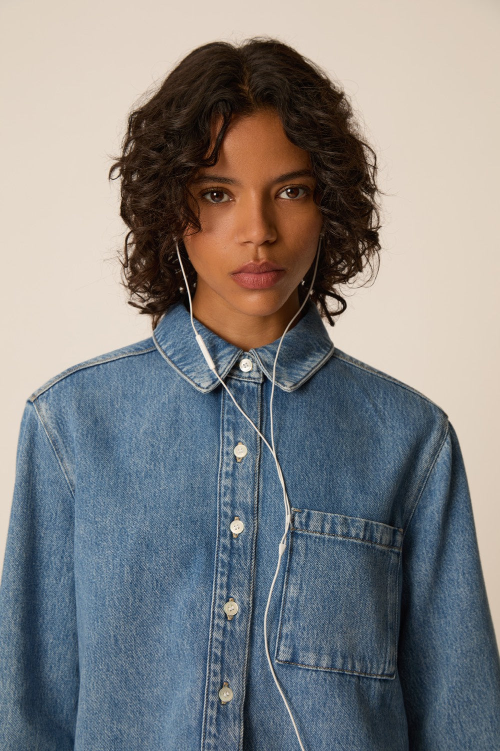 Shirt Lazare Mid Stone