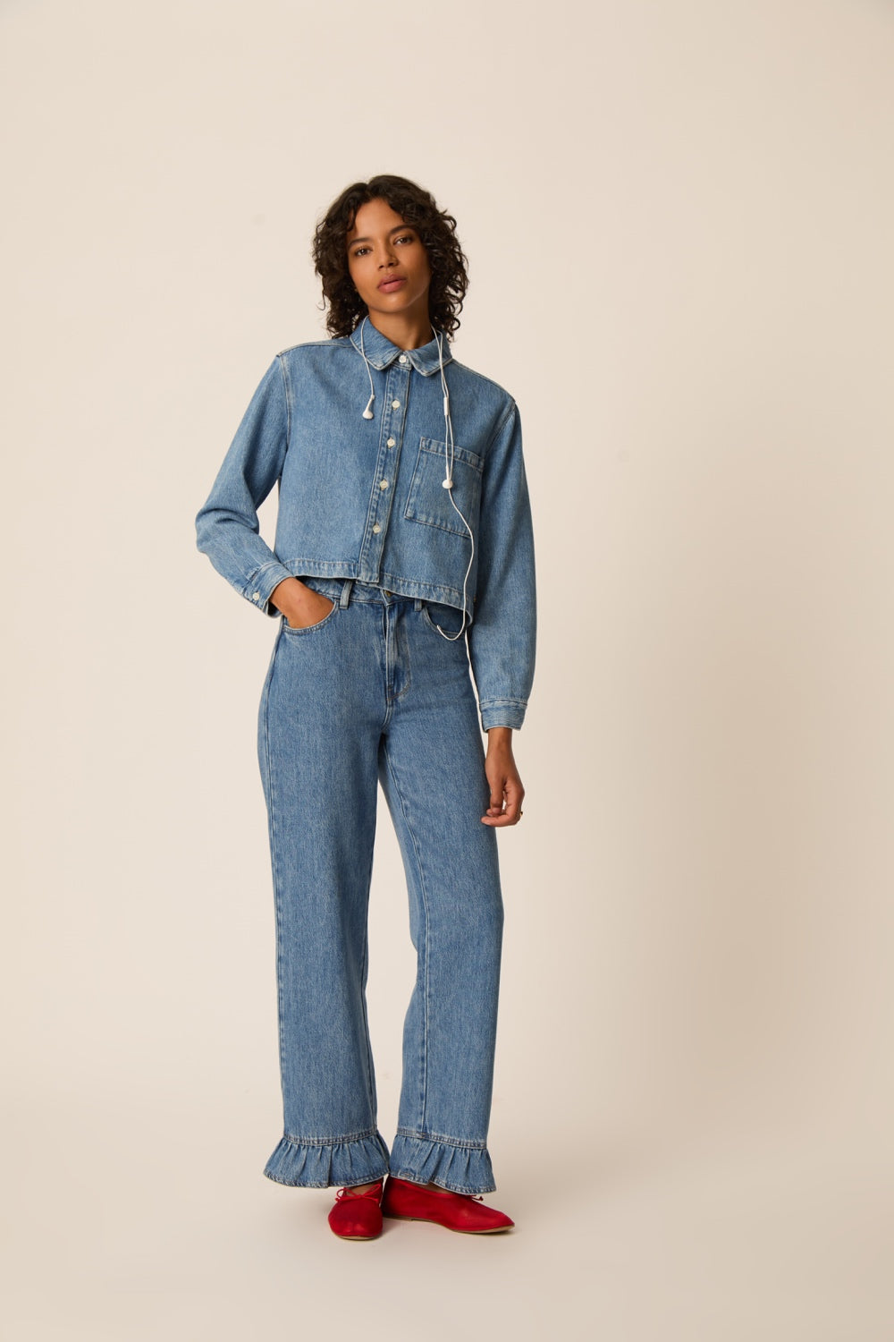Shirt Lazare Mid Stone