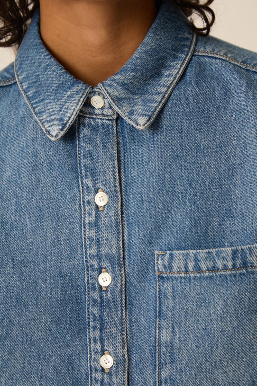 Shirt Lazare Mid Stone