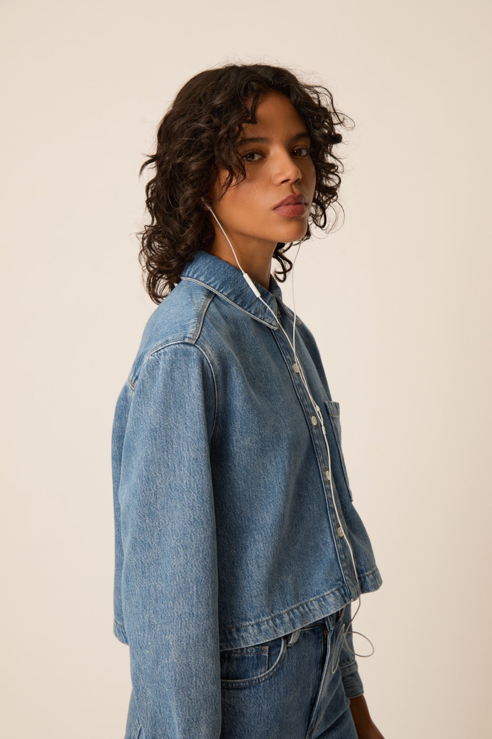 Shirt Lazare Mid Stone