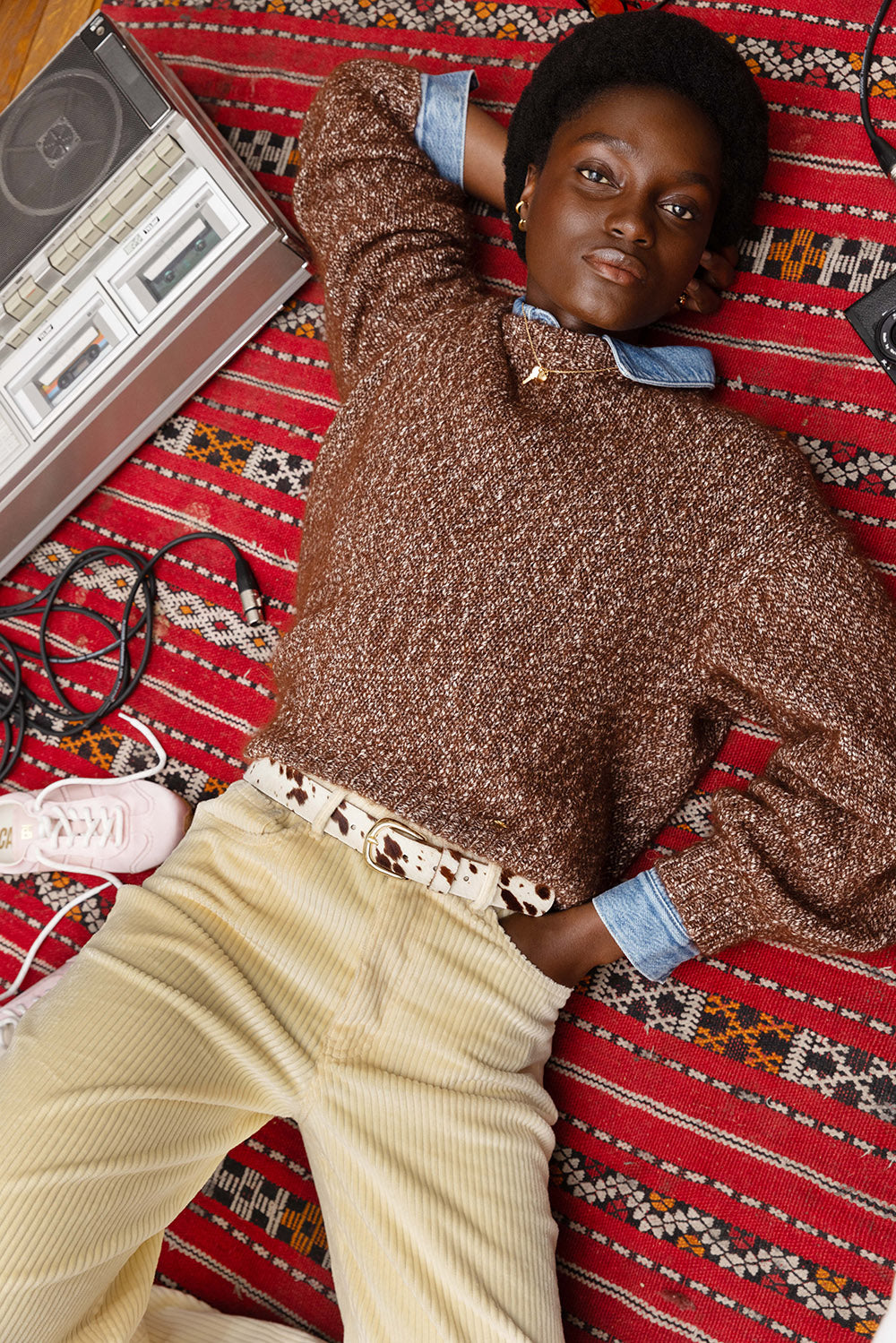 Shirt Lazare Mid Stone