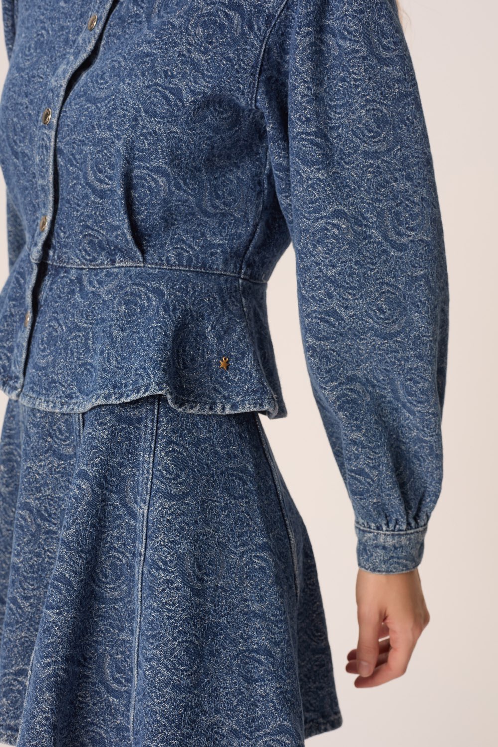 Blouse Lizia Middle Blue