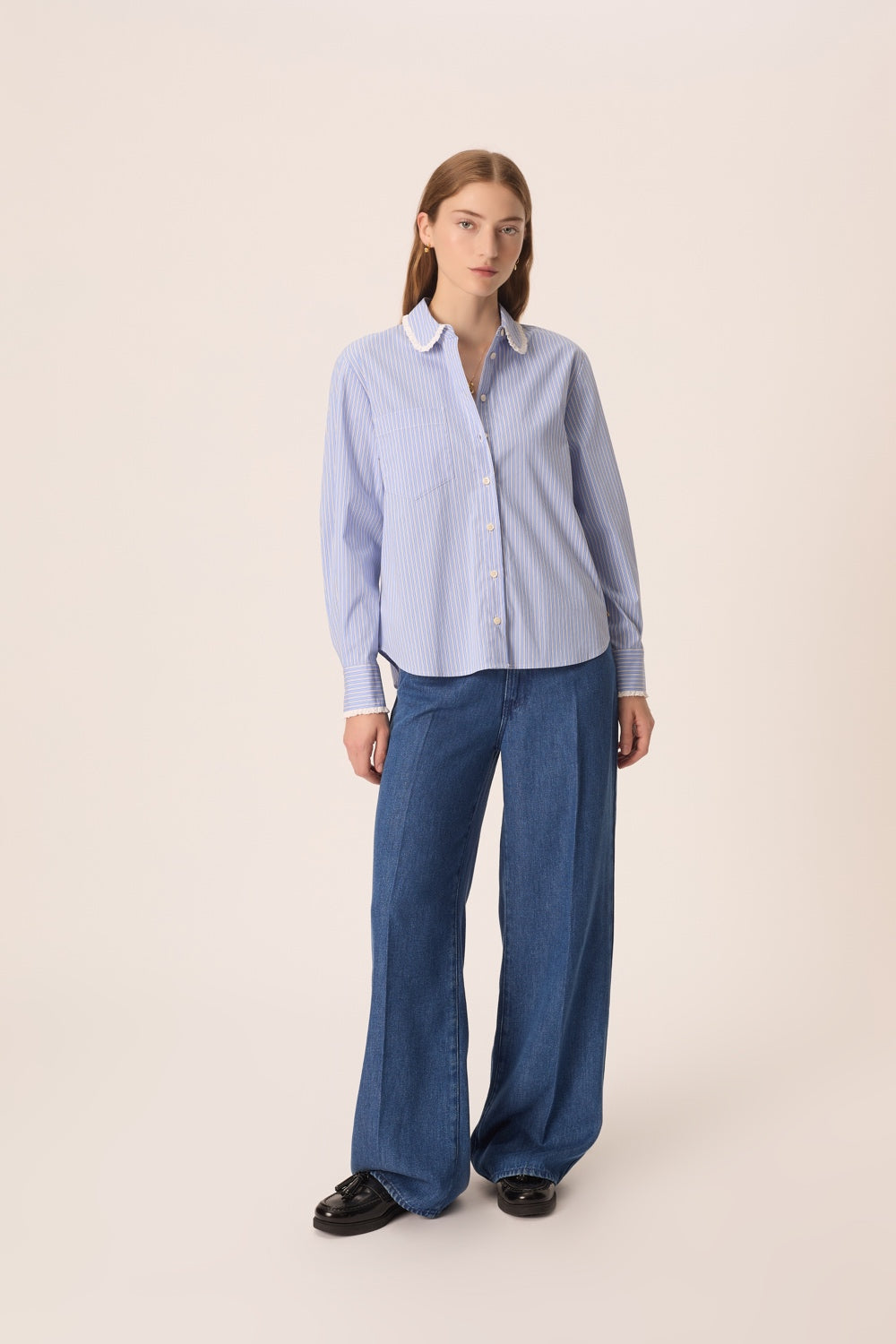 Jean Loucio Middle Blue