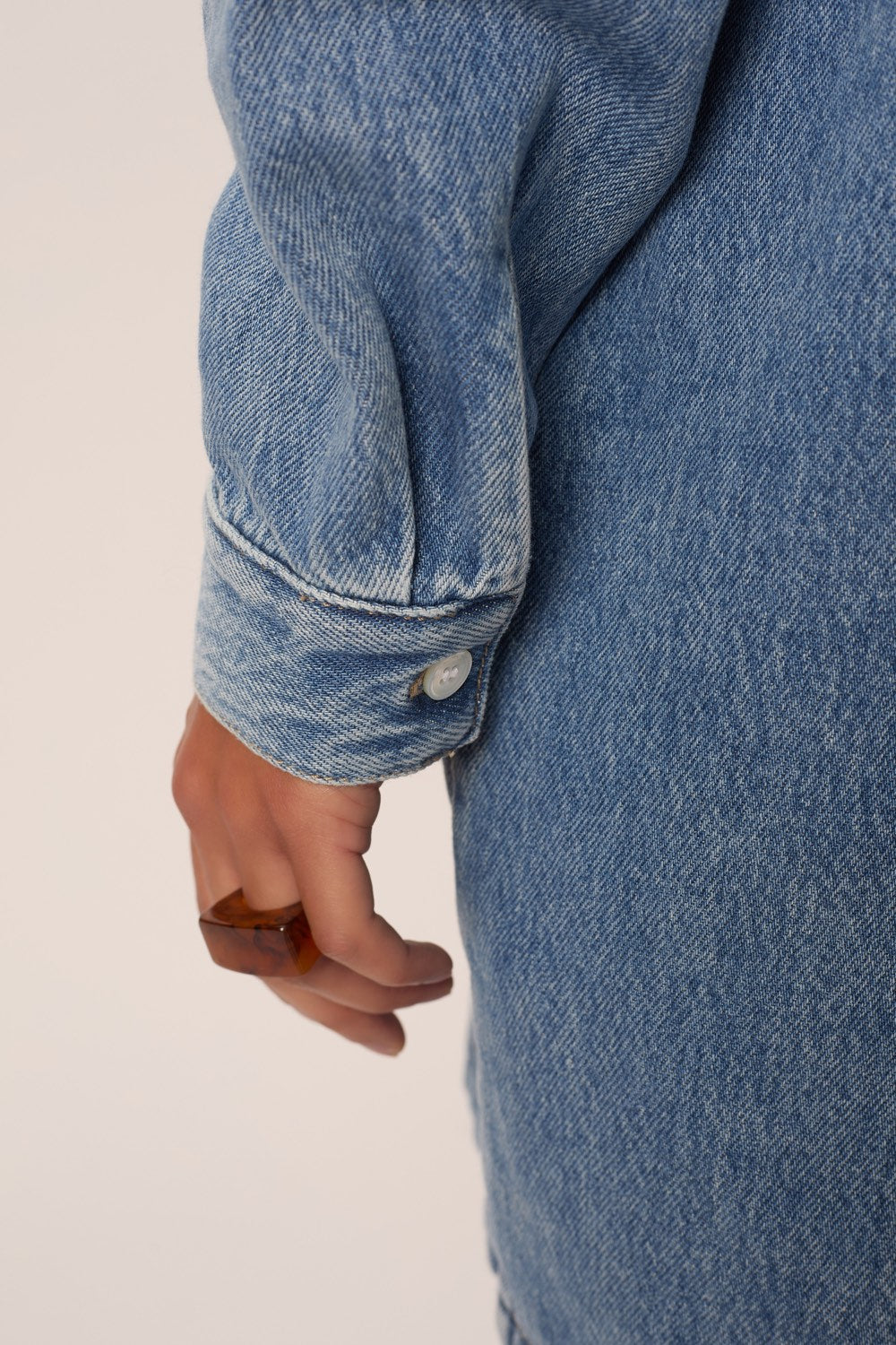 Robe Lazarie Mid Stone