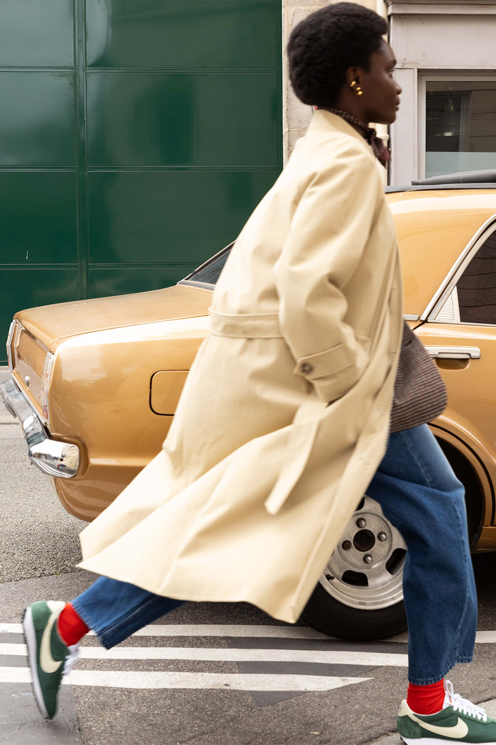 Manteau Yvette Beige