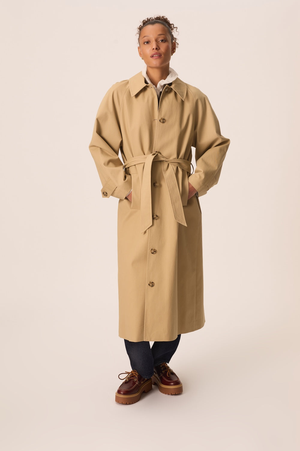 Manteau Yvette Beige