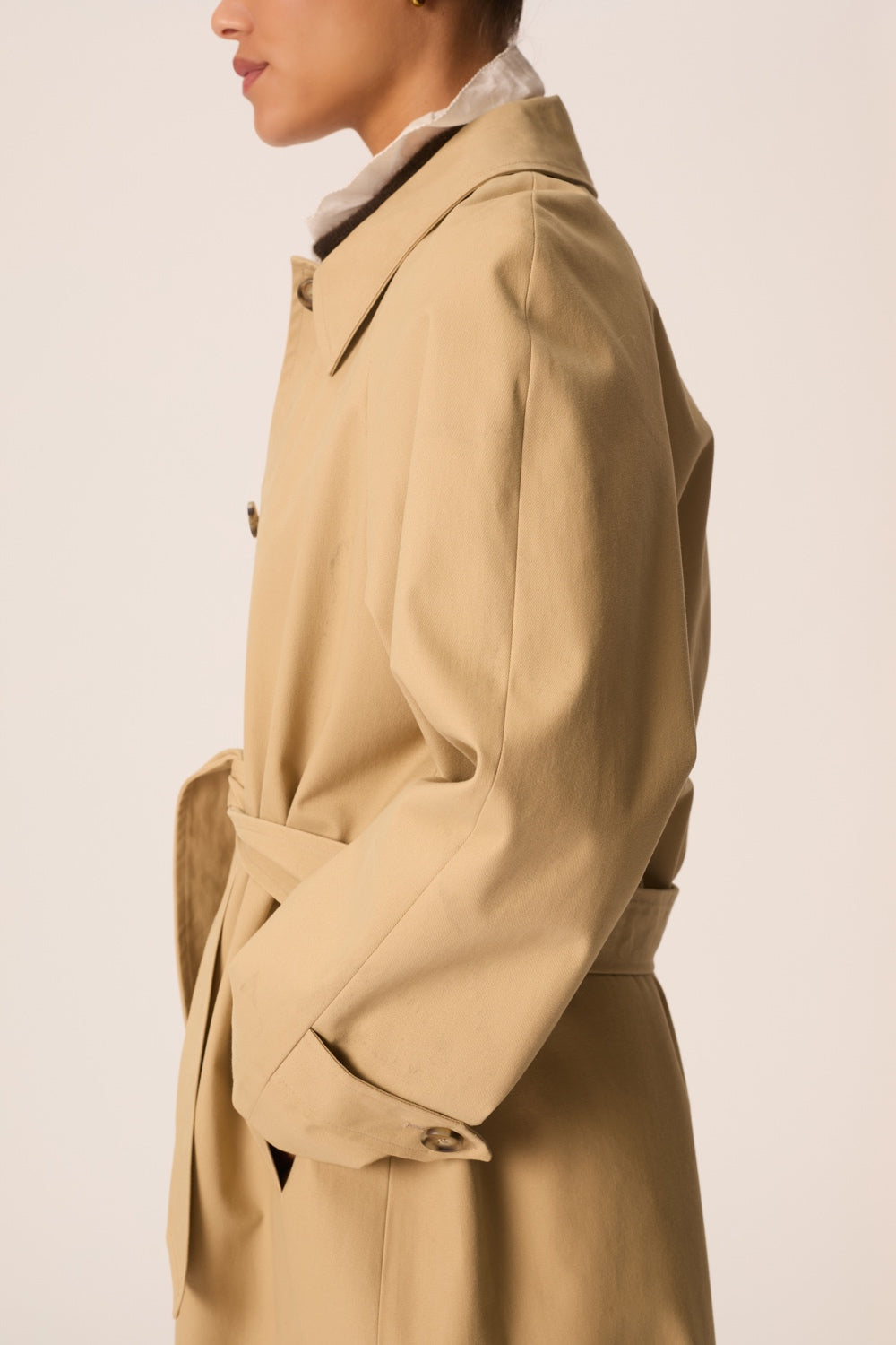 Manteau Yvette Beige