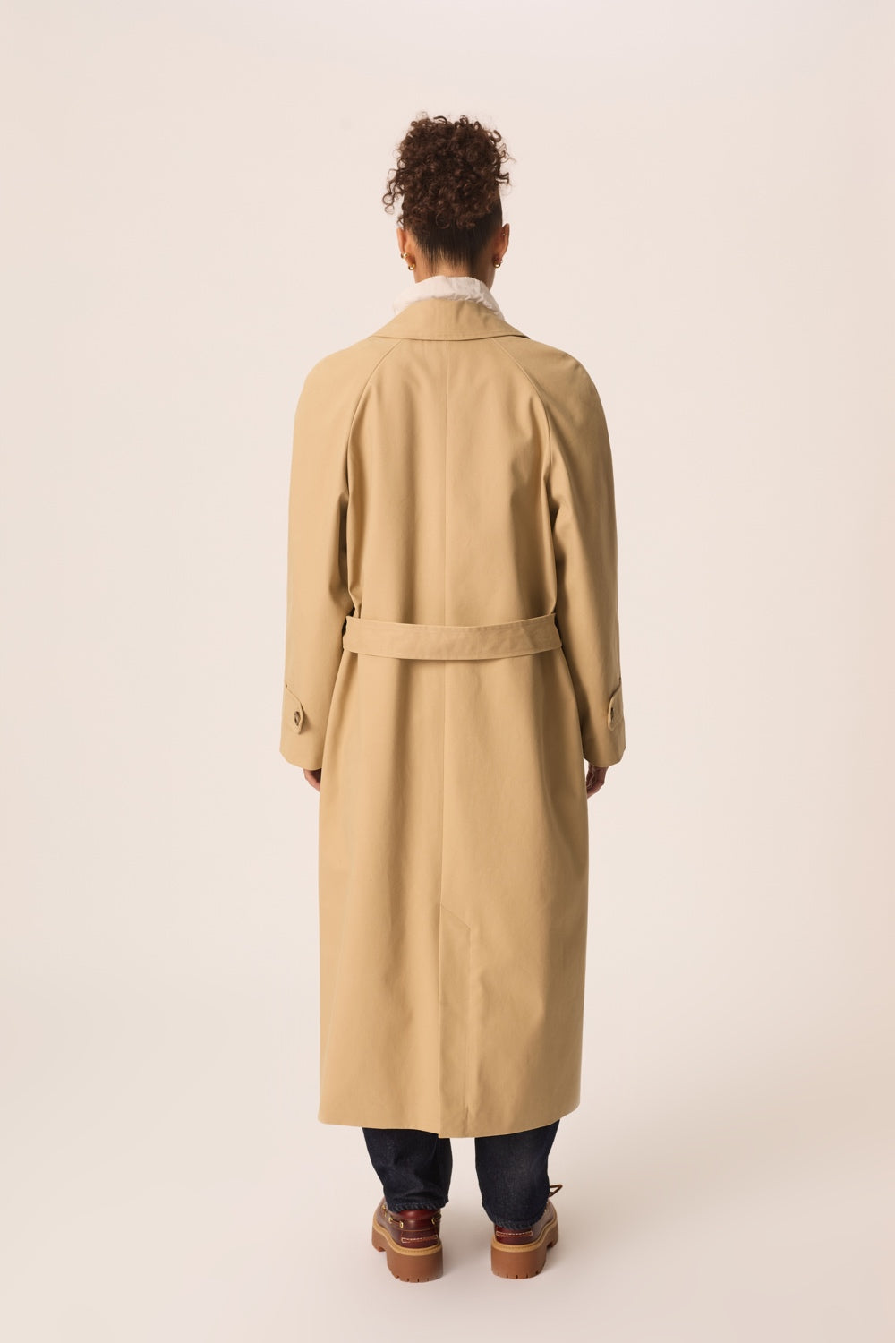 Manteau Yvette Beige