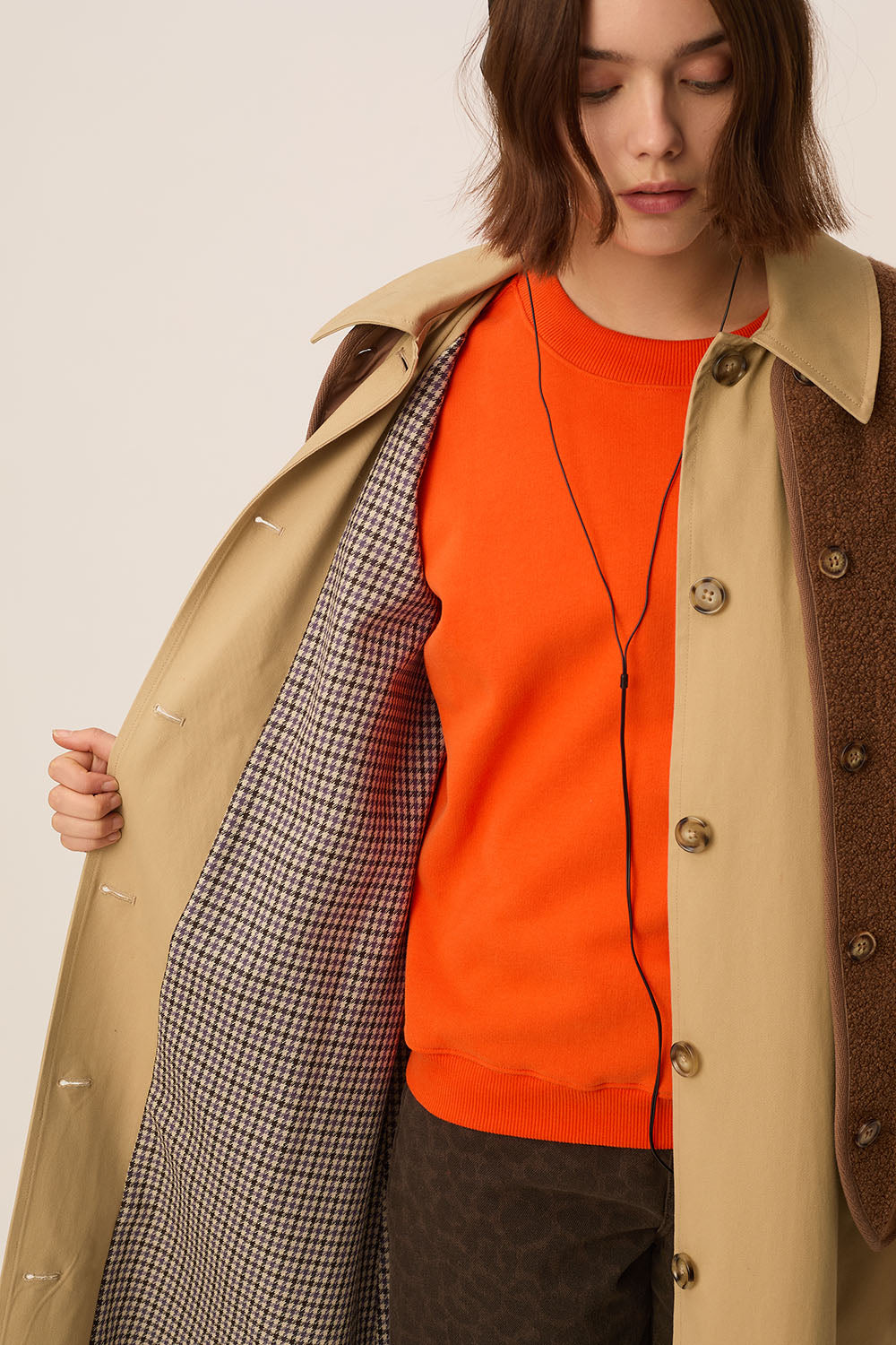 Manteau Yvette Beige