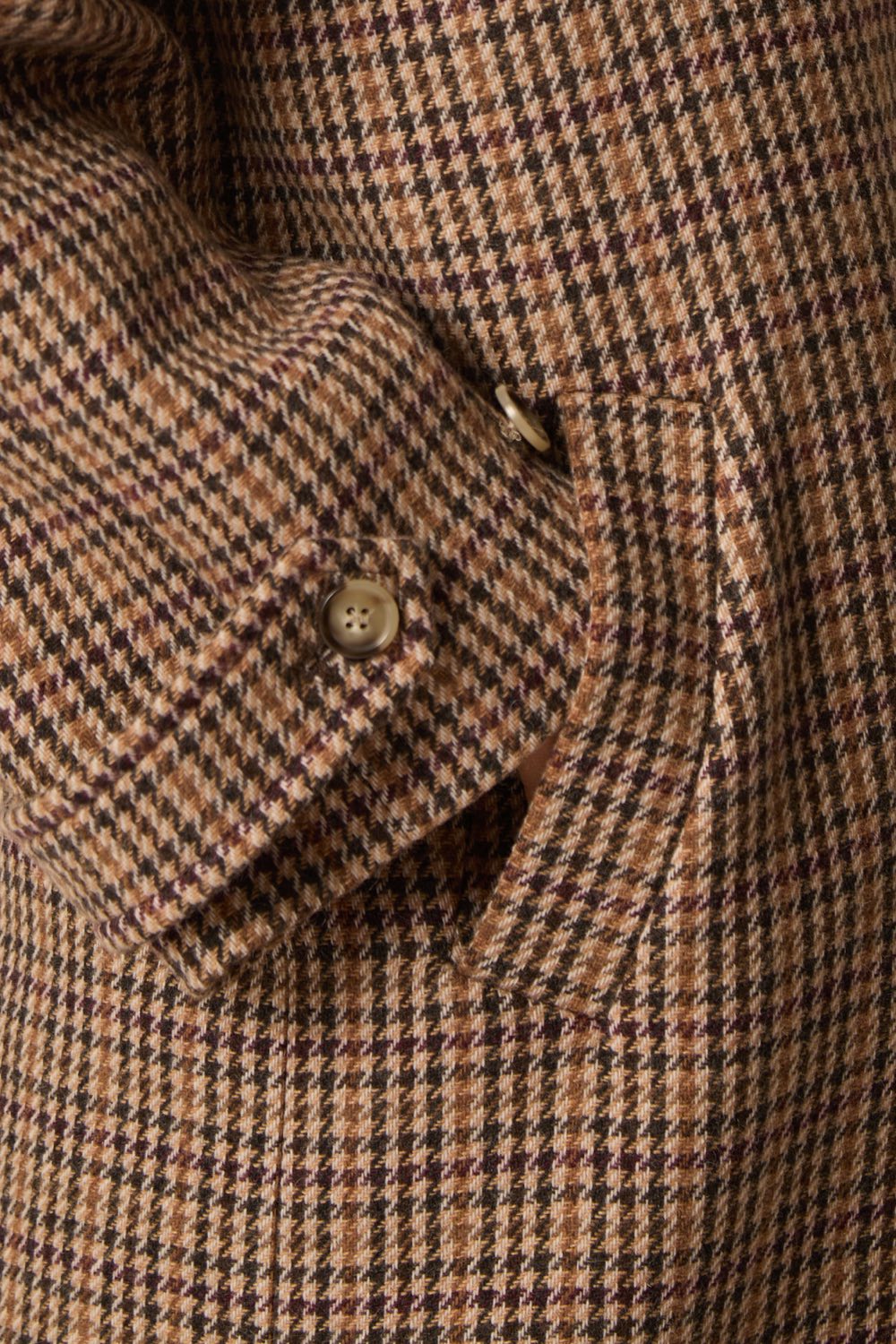 Manteau Yonique Carreau Grand Pa