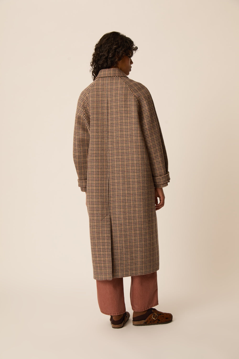 Manteau Yonique Carreau Grand Pa