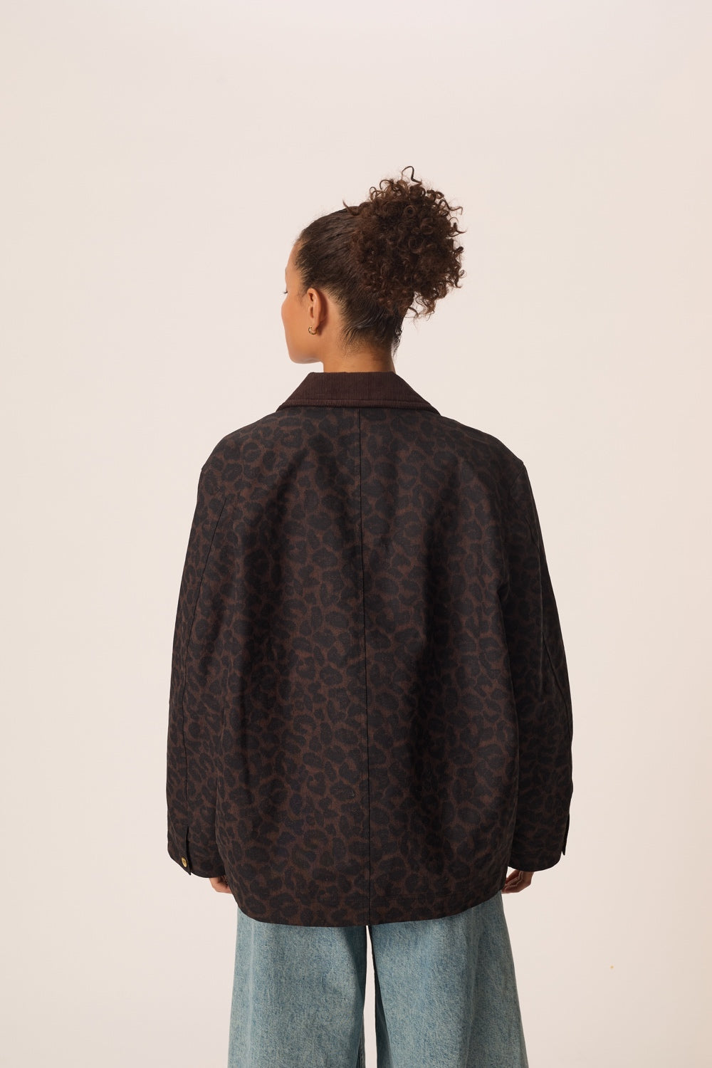 Manteau Yolanda Leopard
