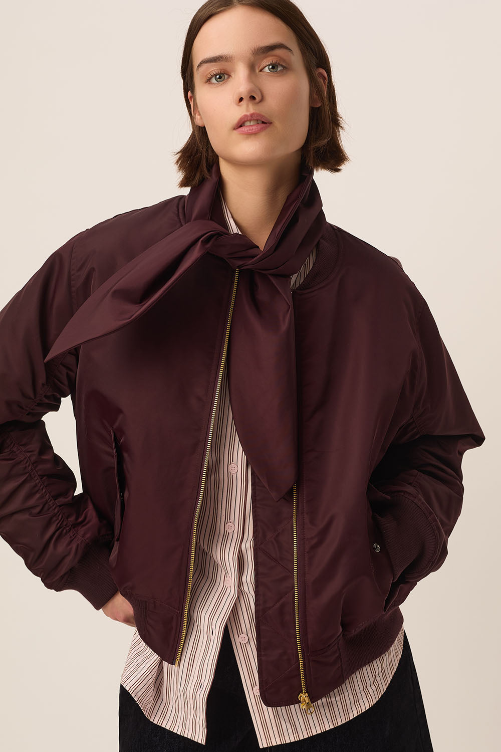 Jacket Ygor Prune