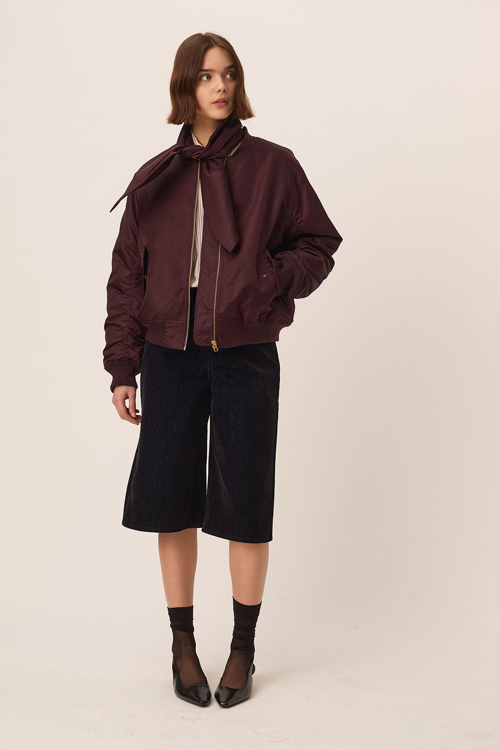 Jacket Ygor Prune