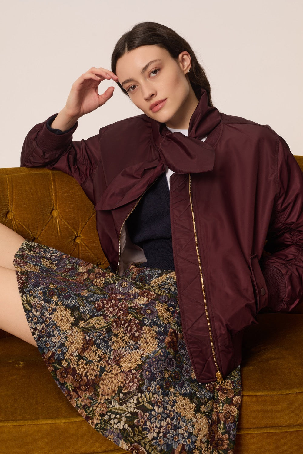 Jacket Ygor Prune