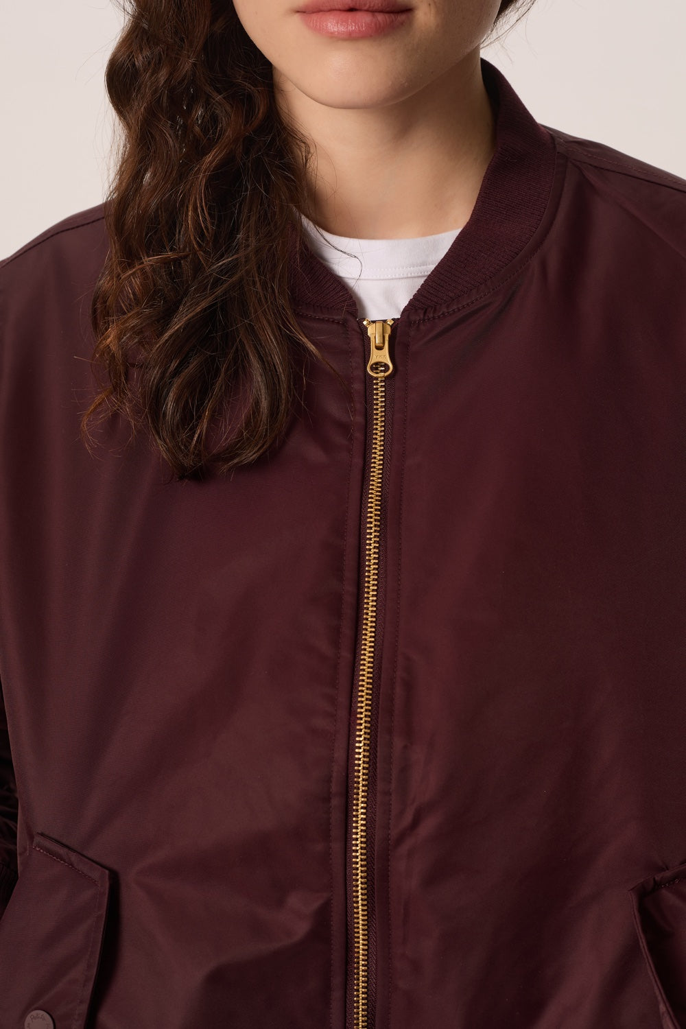 Jacket Ygor Prune