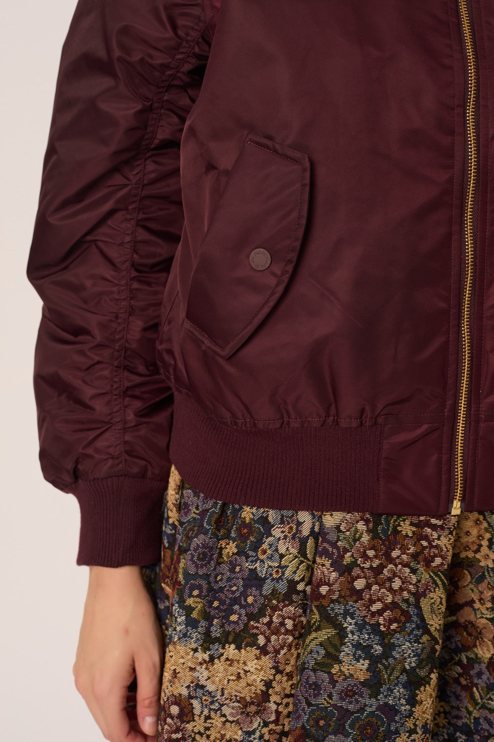 Jacket Ygor Prune