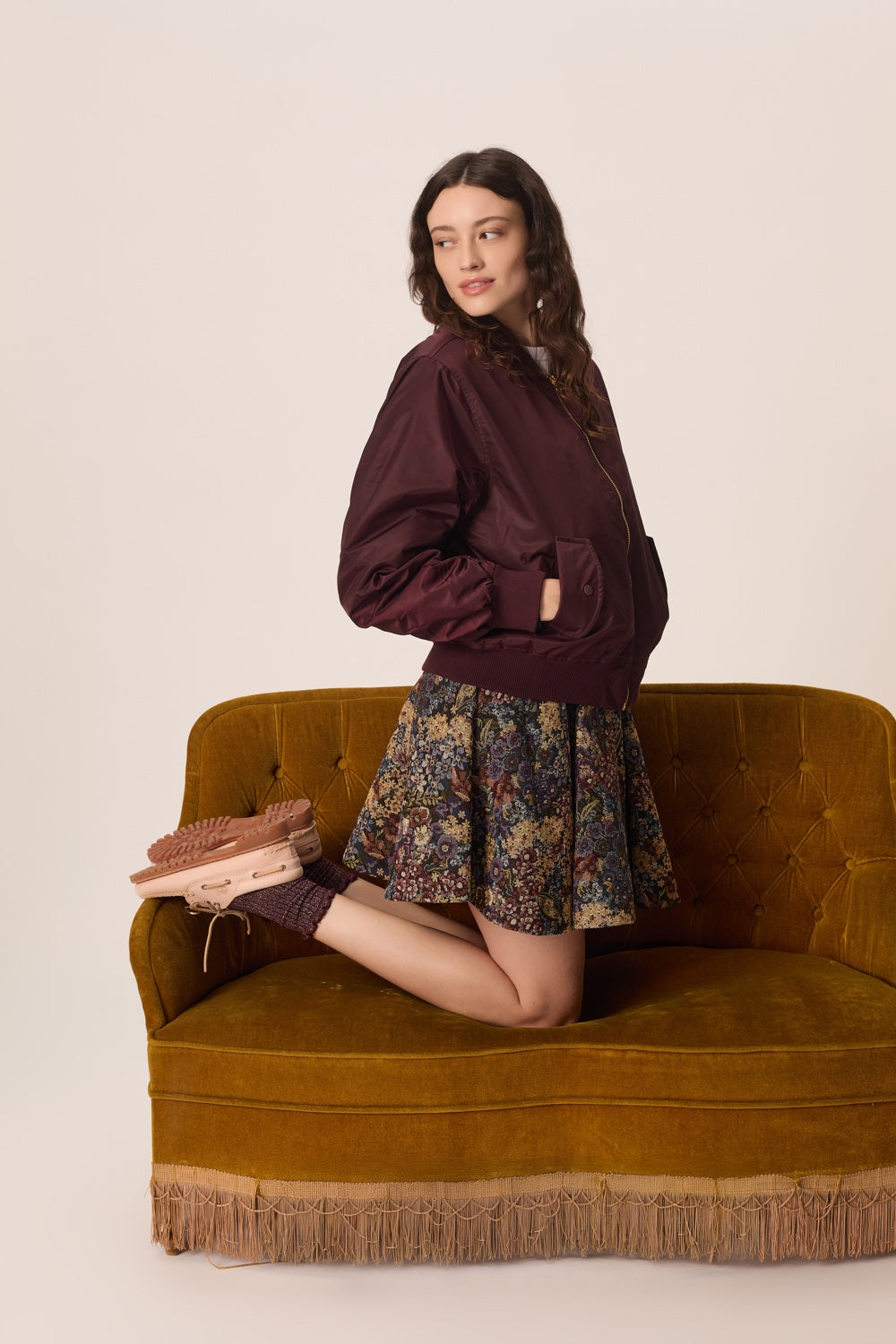 Jacket Ygor Prune