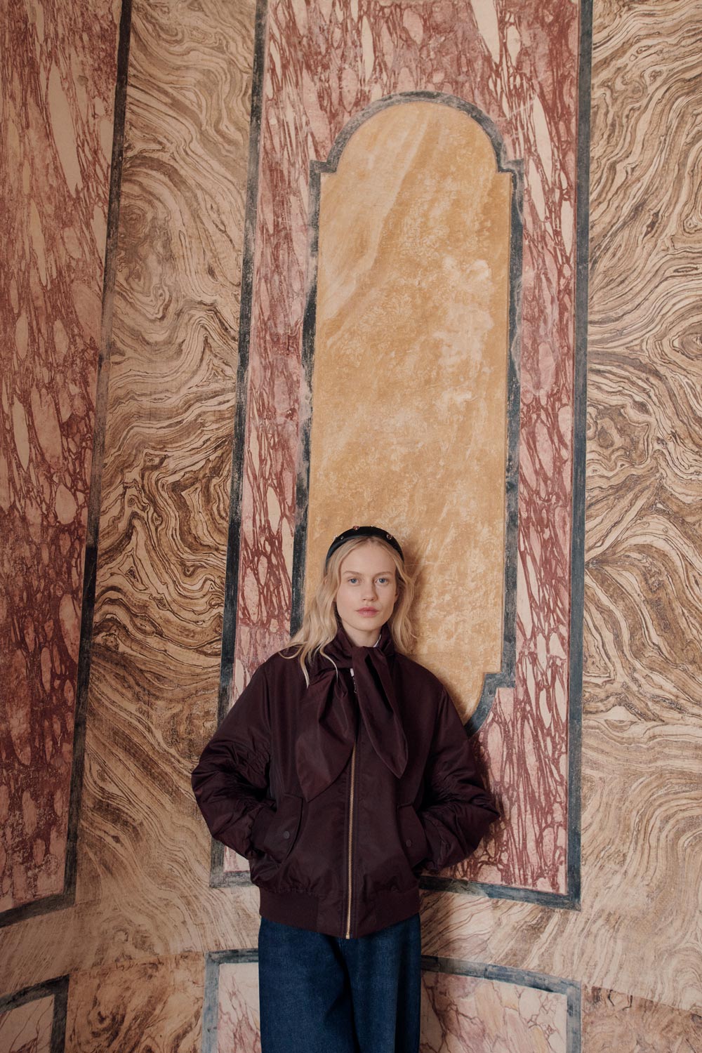 Jacket Ygor Prune
