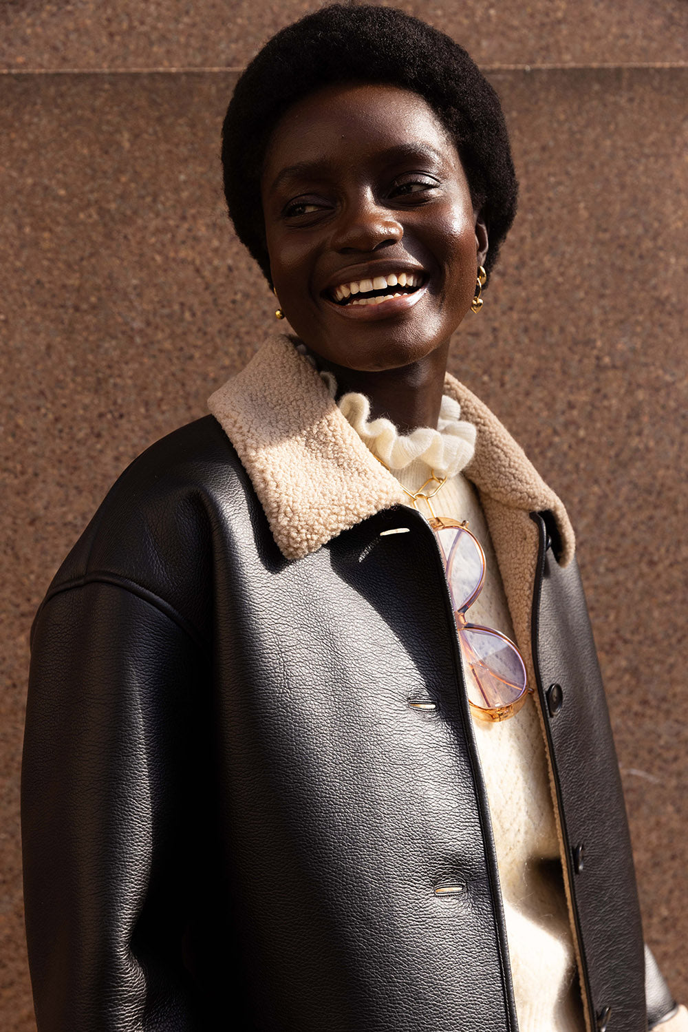 Manteau Yulia Ourson