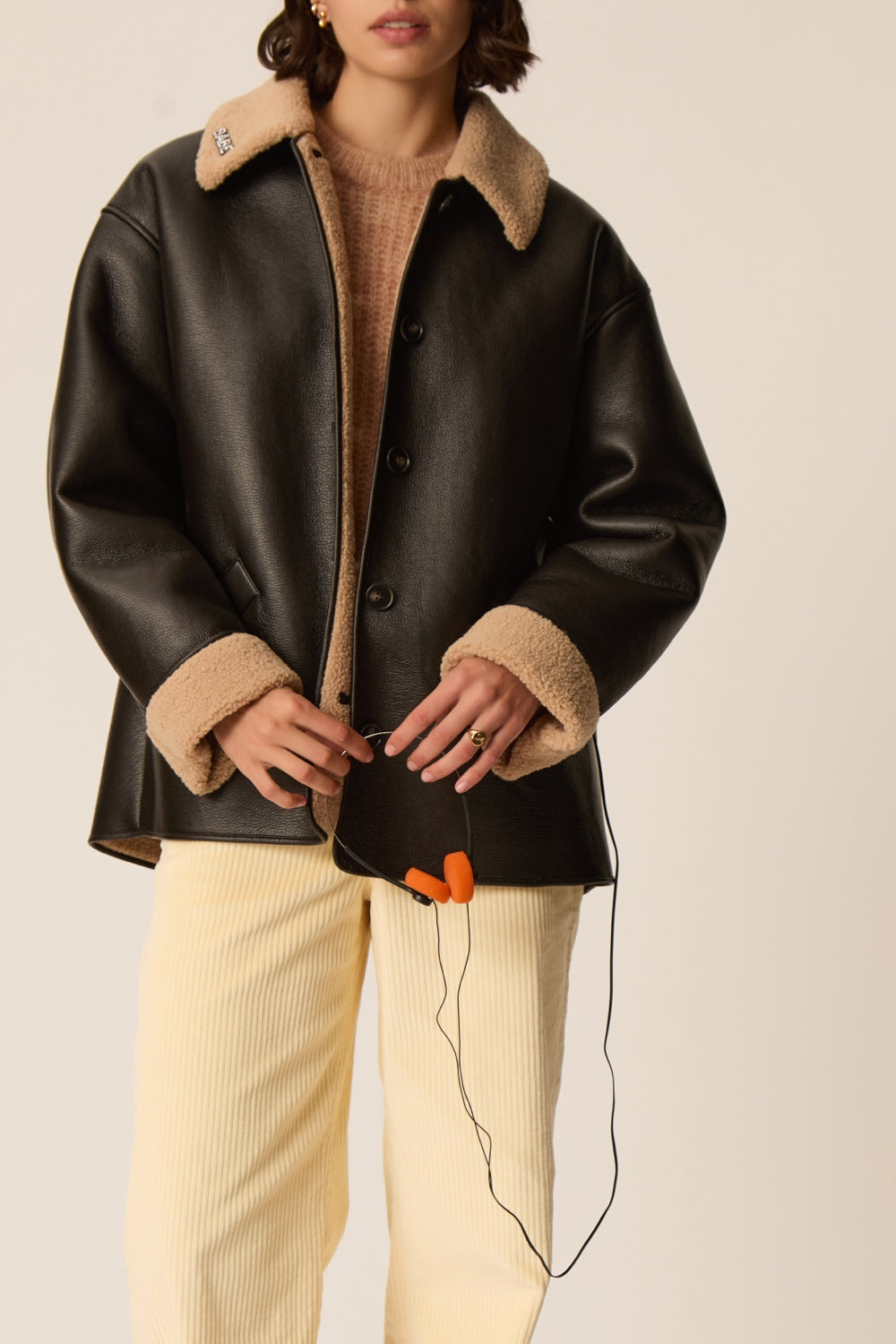 Manteau Yulia Ourson