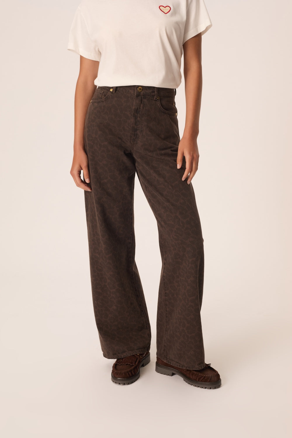 Jeans Louela Leo Leopard