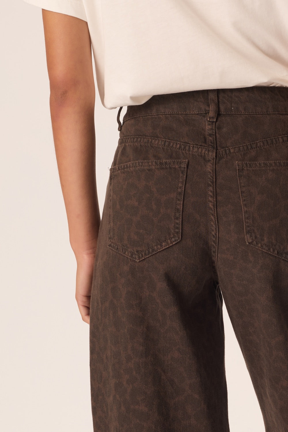 Jeans Louela Leo Leopard