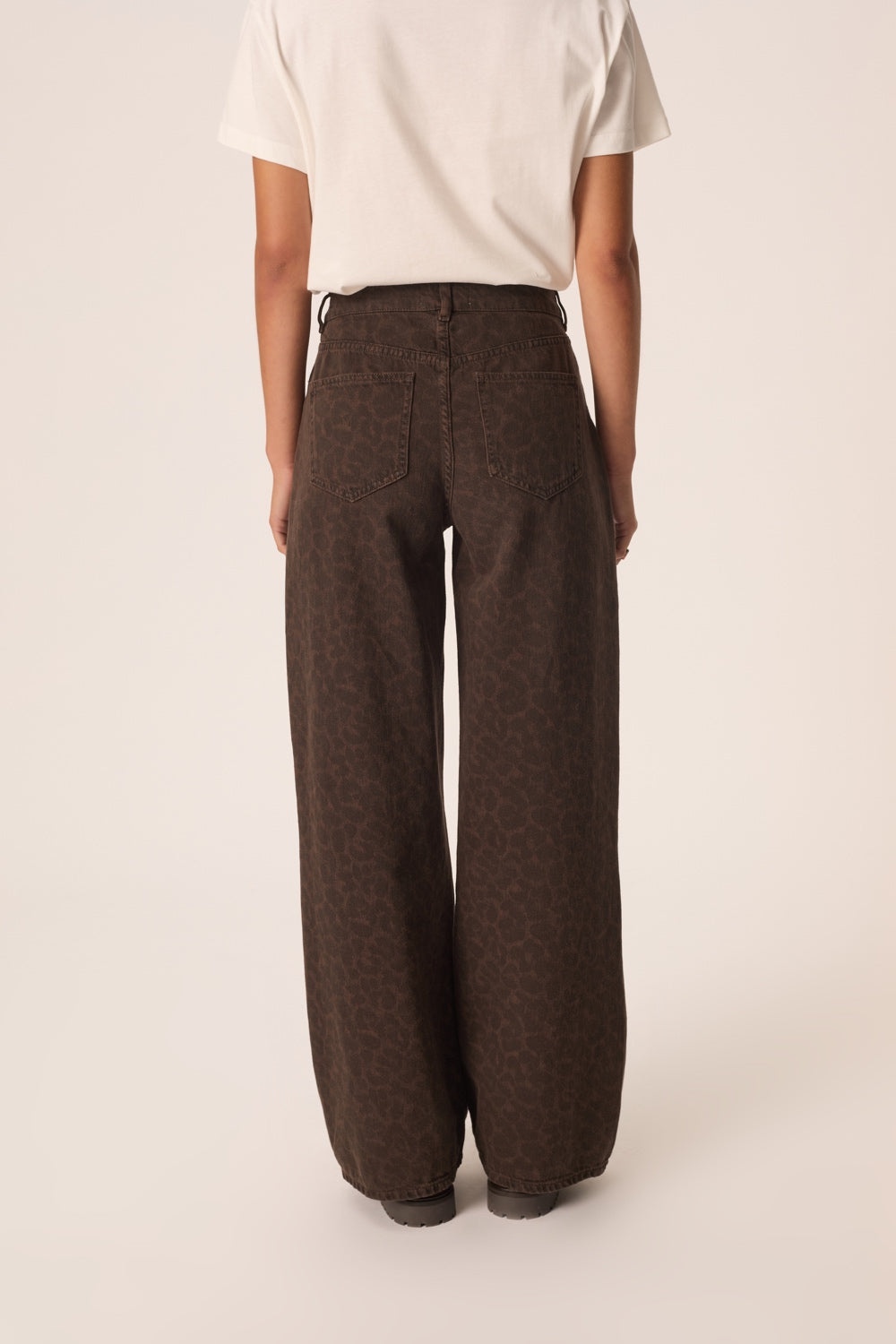 Jeans Louela Leo Leopard
