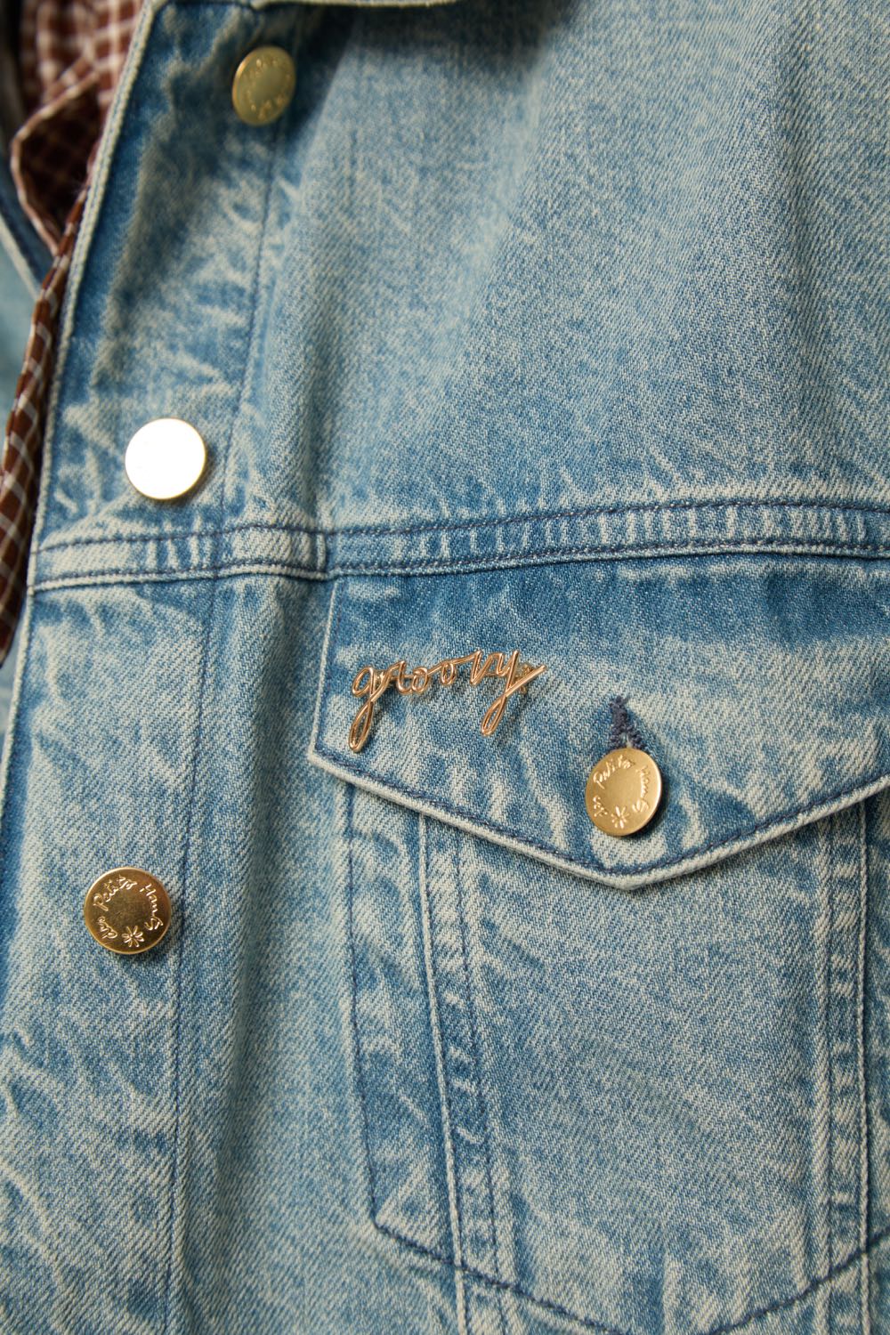Broche Pompon