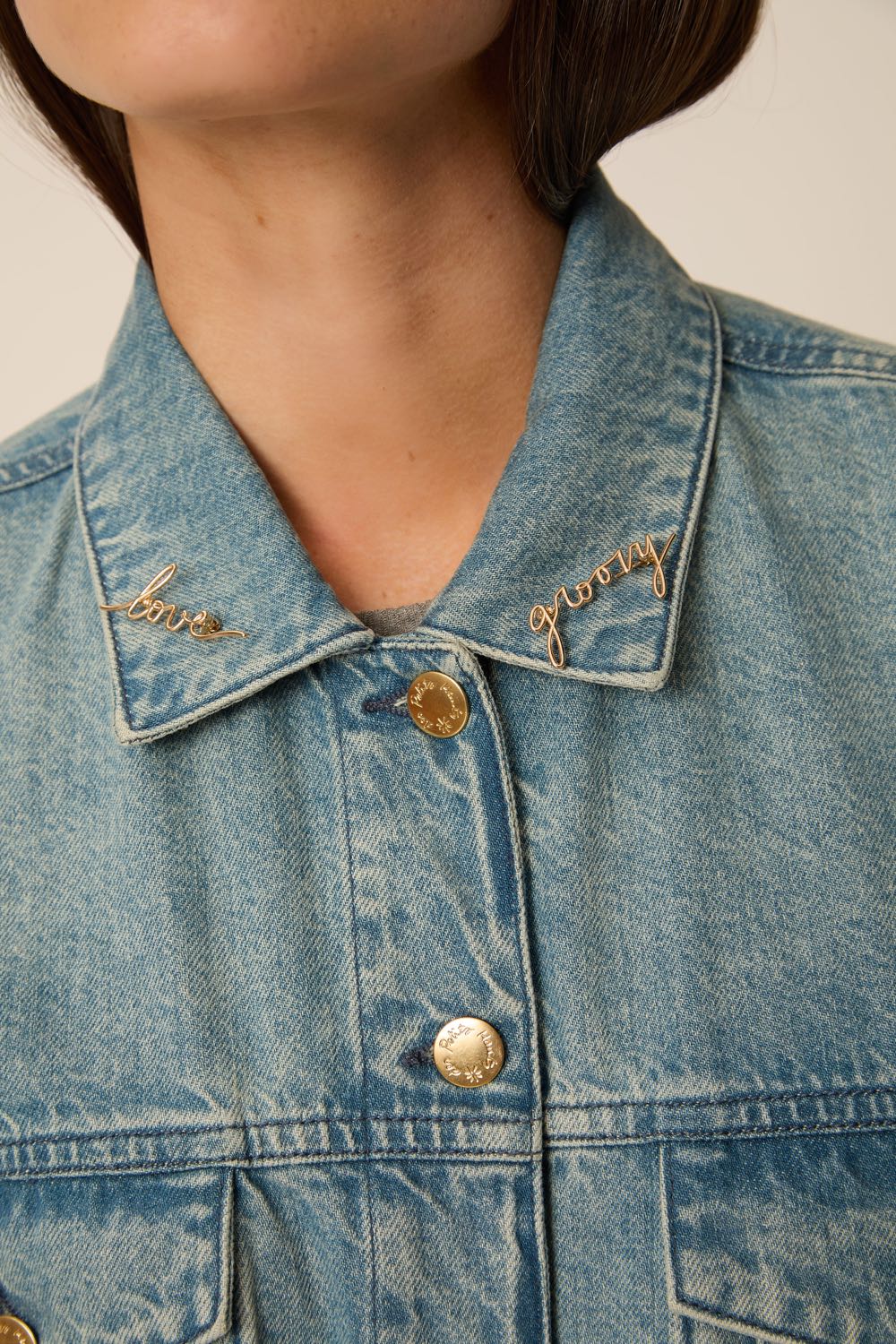 Broche Pompon