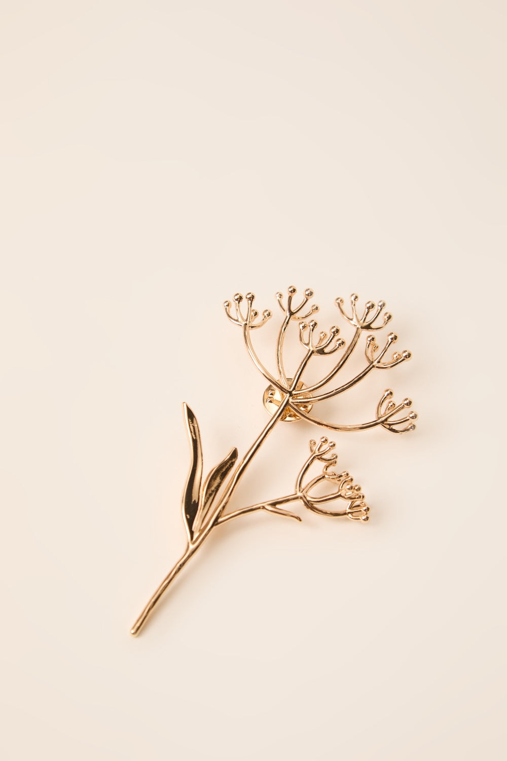 Broche Pavot