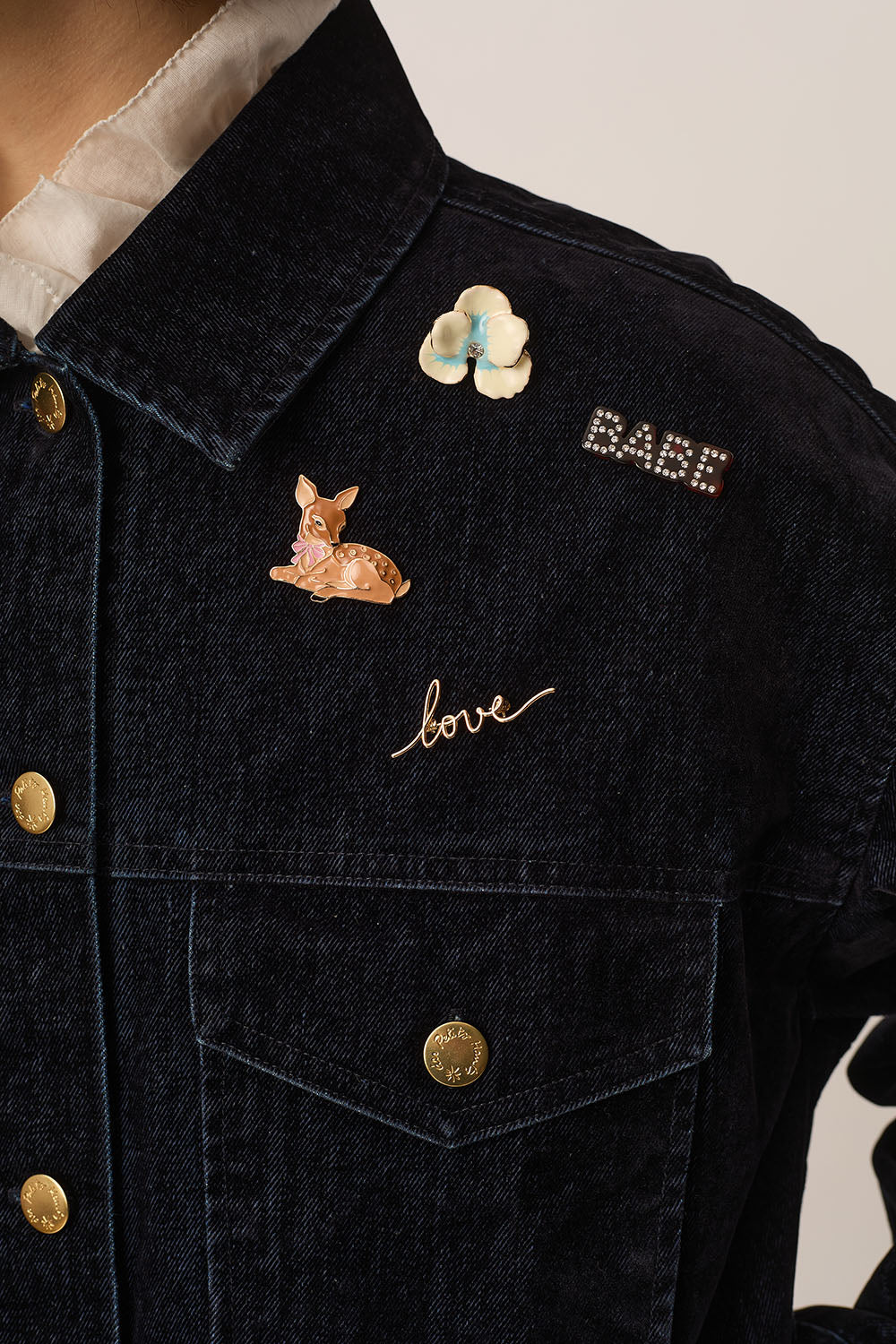 Broche Pixie